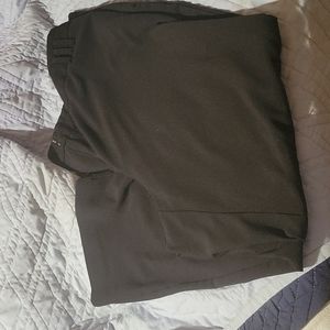 Ashley Stewart black slacks, size: 22